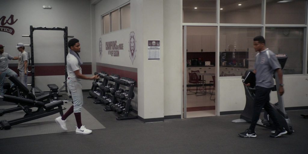Nike Men's Sneakers Worn by Actors in All American - Homecoming S01E09 “Ordinary People” (2022) (Image 1)