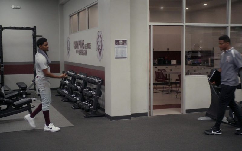Nike Men's Sneakers Worn by Actors in All American - Homecoming S01E09 “Ordinary People” (2022) (Image 1)