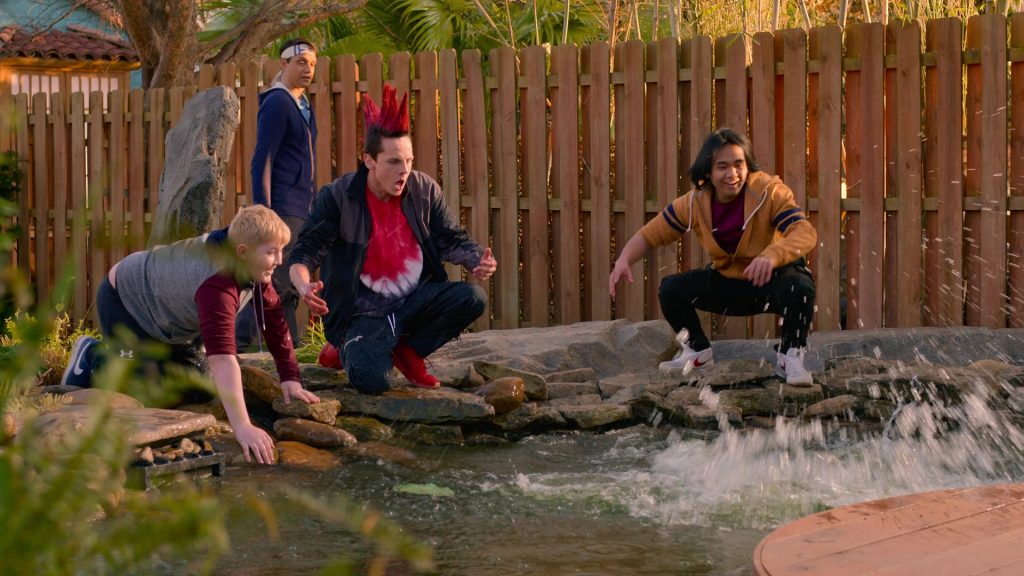 Nike Men's Sneakers Worn by Actors in Cobra Kai S04E03 “Then Learn Fly” (2021) (Image 1)