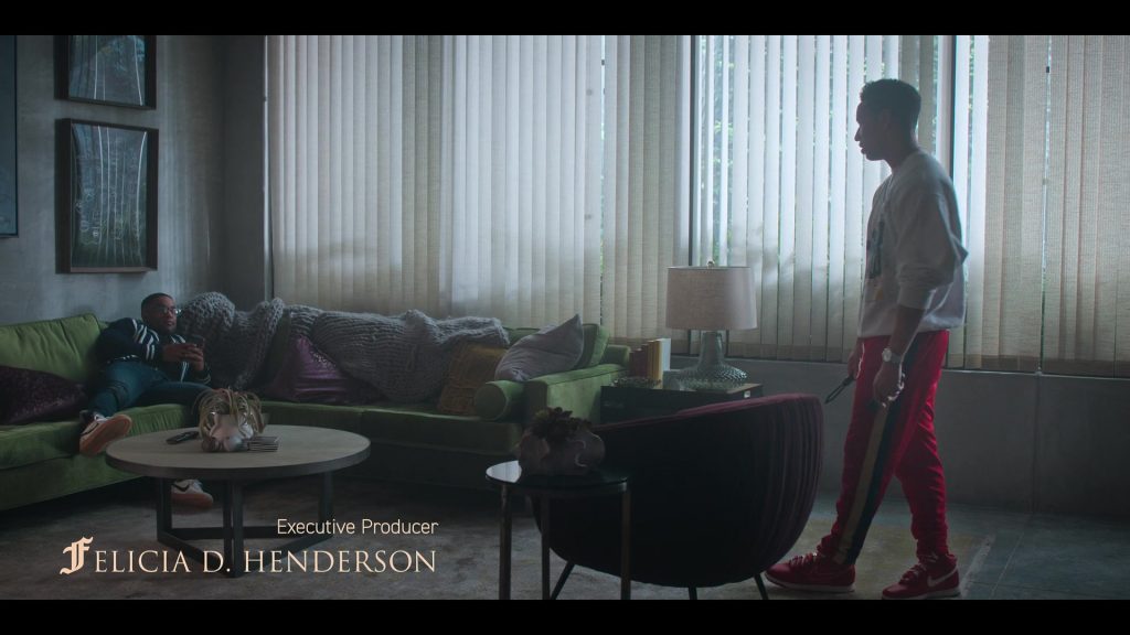Nike Men's Sneakers Worn by Actors in First Kill S01E06 “First Severing” (2022) (Image 1)