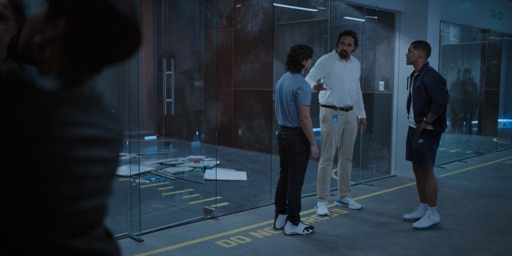 Nike Men's Sneakers Worn by Actors in Raising Dion S02E04 “ISSUE #204 - With Friends Like These” (2022) (Image 1)
