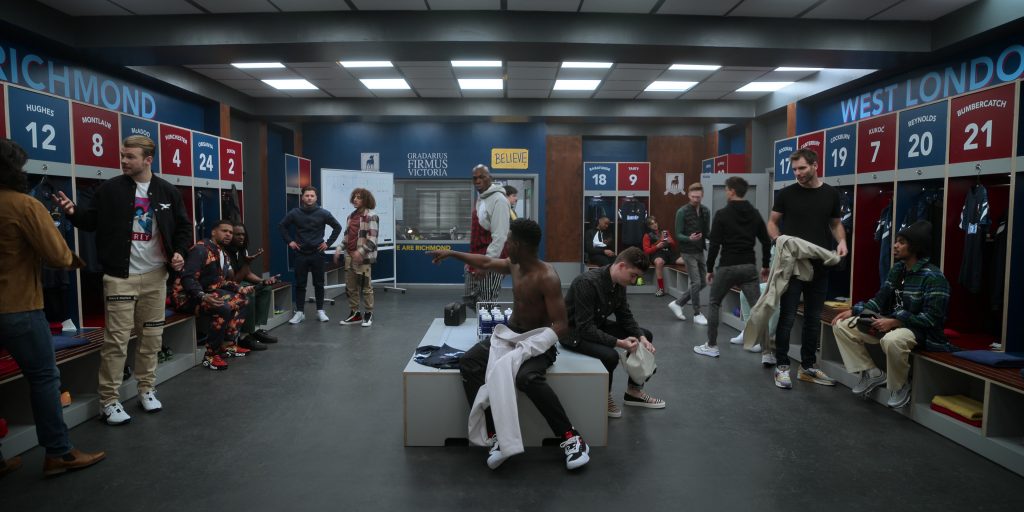 Nike Men's Sneakers Worn by Actors in Ted Lasso S03E01 “Smells Like Mean Spirit” (2023) (Image 1)