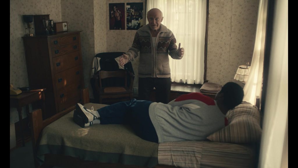 Nike Men's Sneakers Worn by B.J. Minor in Mike S01E02 “Monster” (2022) (Image 1)