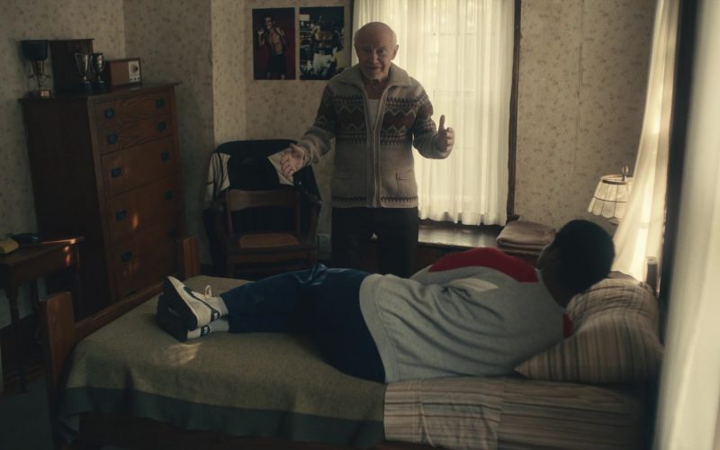 Nike Men's Sneakers Worn by B.J. Minor in Mike S01E02 “Monster” (2022) (Image 1)