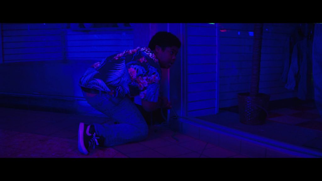 Nike Men's Sneakers Worn by Benjamin Flores Jr. in Fear Street Part Three - 1666 (2021) (Image 2)