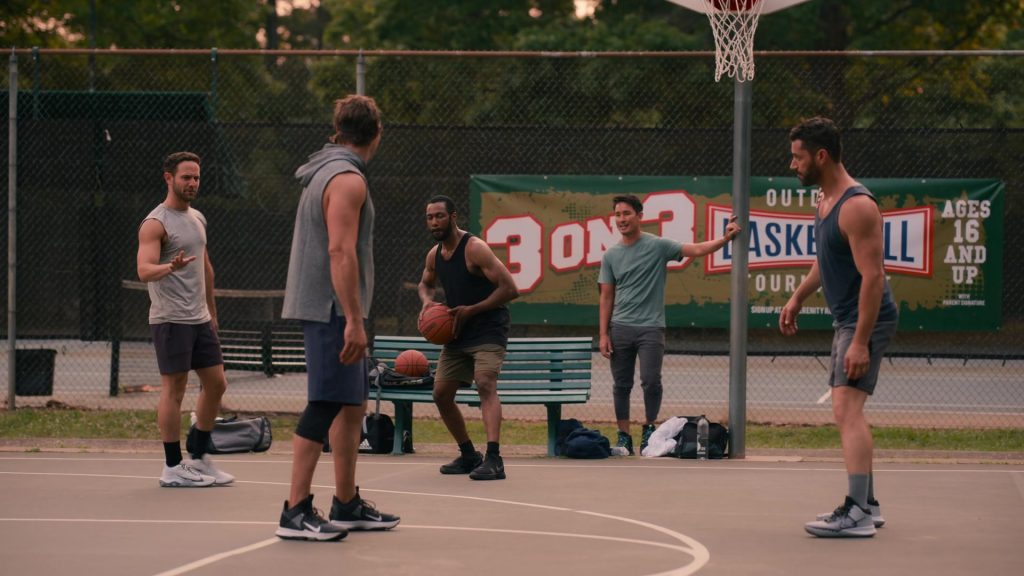 Nike Men's Sneakers Worn by Cast Members in Sweet Magnolias S02E05 “Great Expectations” (2022) (Image 1)