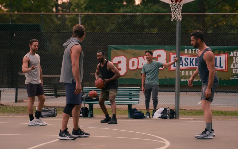 Nike Men's Sneakers Worn by Cast Members in Sweet Magnolias S02E05 “Great Expectations” (2022) (Image 1)
