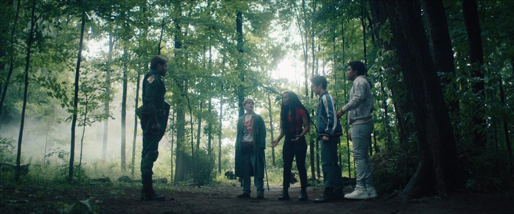 Nike Men's Sneakers Worn by Chance Perdomo as Andre Anderson in Gen V S01E06 “Jumanji” (2023) (Image 4)