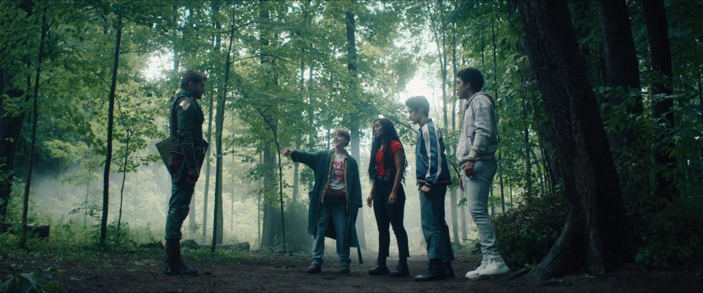 Nike Men's Sneakers Worn by Chance Perdomo as Andre Anderson in Gen V S01E06 “Jumanji” (2023) (Image 5)