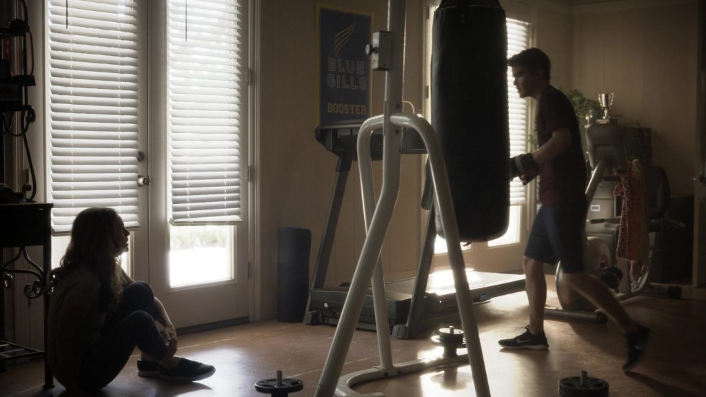 Nike Men's Sneakers Worn by Elliot Fletcher as Jake Barlow in Tell Me Your Secrets S01E09 “Gotcha” (2021) (Image 1)