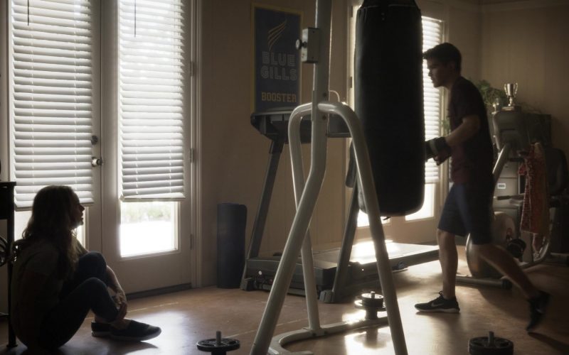 Nike Men's Sneakers Worn by Elliot Fletcher as Jake Barlow in Tell Me Your Secrets S01E09 “Gotcha” (2021) (Image 1)