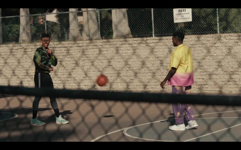 Nike Men's Sneakers Worn by Jabari Banks as Will Smith in Bel-Air S01E02 “Keep Ya Head Up” (2022) (Image 1)