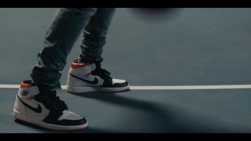 Nike Men's Sneakers Worn by Jabari Banks as Will Smith in Bel-Air S01E02 “Keep Ya Head Up” (2022) (Image 2)