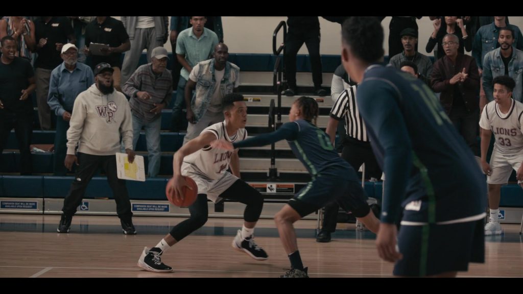 Nike Men's Sneakers Worn by Jabari Banks as Will Smith in Bel-Air S01E02 “Keep Ya Head Up” (2022) (Image 3)