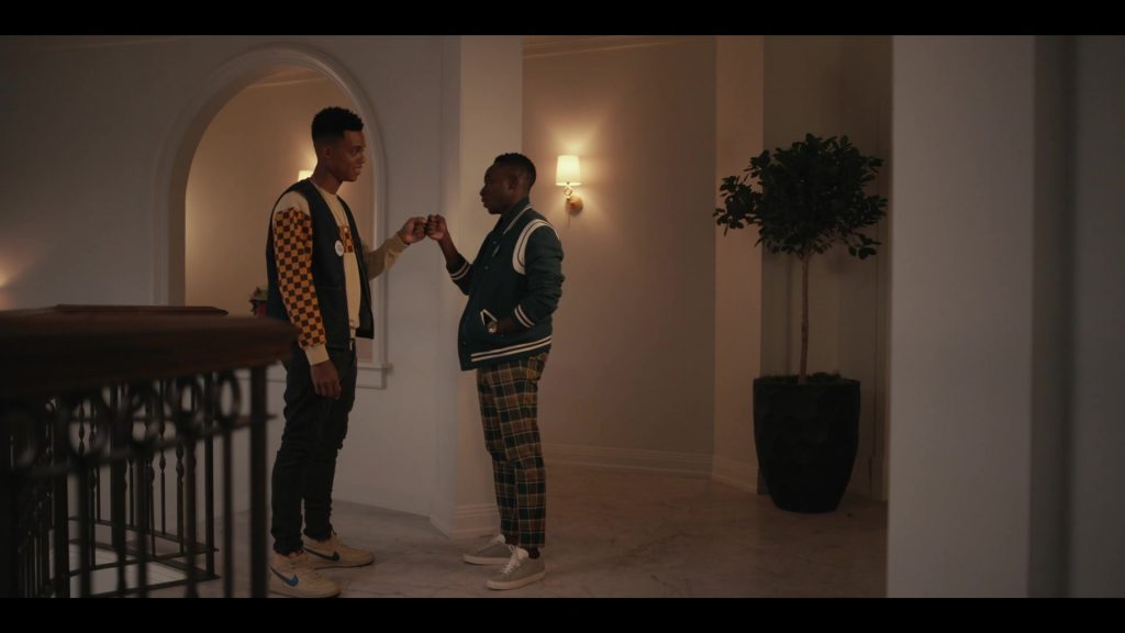 Nike Men's Sneakers Worn by Jabari Banks as Will Smith in Bel-Air S01E04 “Canvass” (2022) (Image 2)