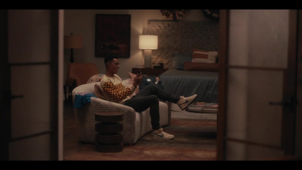 Nike Men's Sneakers Worn by Jabari Banks as Will Smith in Bel-Air S01E04 “Canvass” (2022) (Image 3)