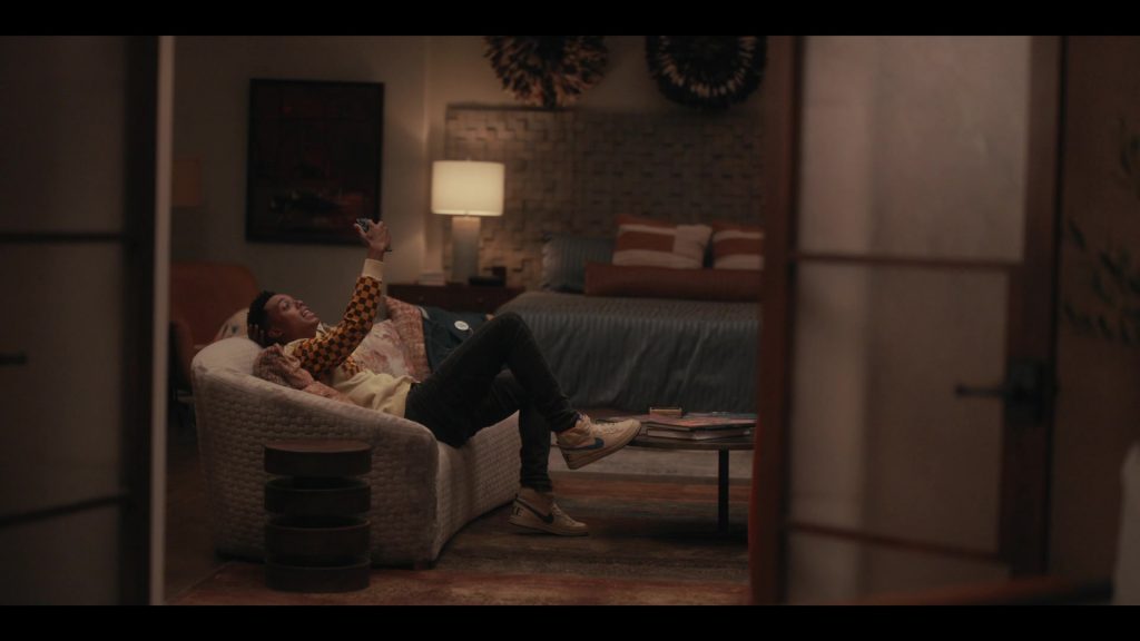Nike Men's Sneakers Worn by Jabari Banks as Will Smith in Bel-Air S01E04 “Canvass” (2022) (Image 4)