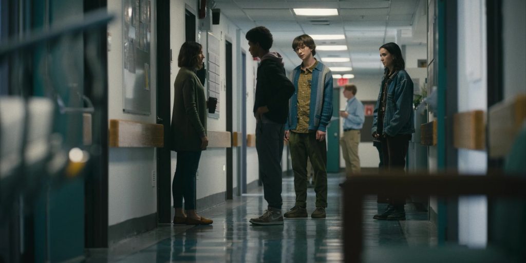 Nike Men's Sneakers Worn by Jaden Michael as Mickey Bolitar in Harlan Coben's Shelter S01E02 “Catch Me If U Can” (2023) (Image 1)