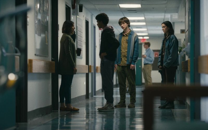 Nike Men's Sneakers Worn by Jaden Michael as Mickey Bolitar in Harlan Coben's Shelter S01E02 “Catch Me If U Can” (2023) (Image 1)
