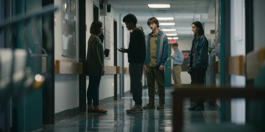 Nike Men's Sneakers Worn by Jaden Michael as Mickey Bolitar in Harlan Coben's Shelter S01E02 “Catch Me If U Can” (2023) (Image 2)