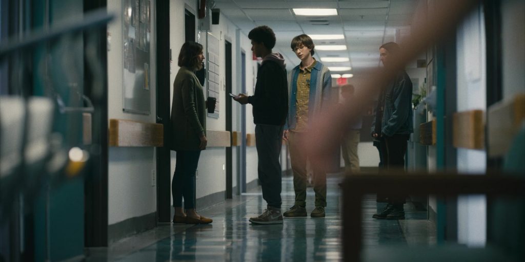 Nike Men's Sneakers Worn by Jaden Michael as Mickey Bolitar in Harlan Coben's Shelter S01E02 “Catch Me If U Can” (2023) (Image 3)