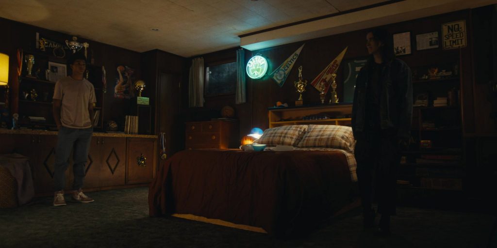 Nike Men's Sneakers Worn by Jaden Michael as Mickey Bolitar in Harlan Coben's Shelter S01E02 “Catch Me If U Can” (2023) (Image 4)