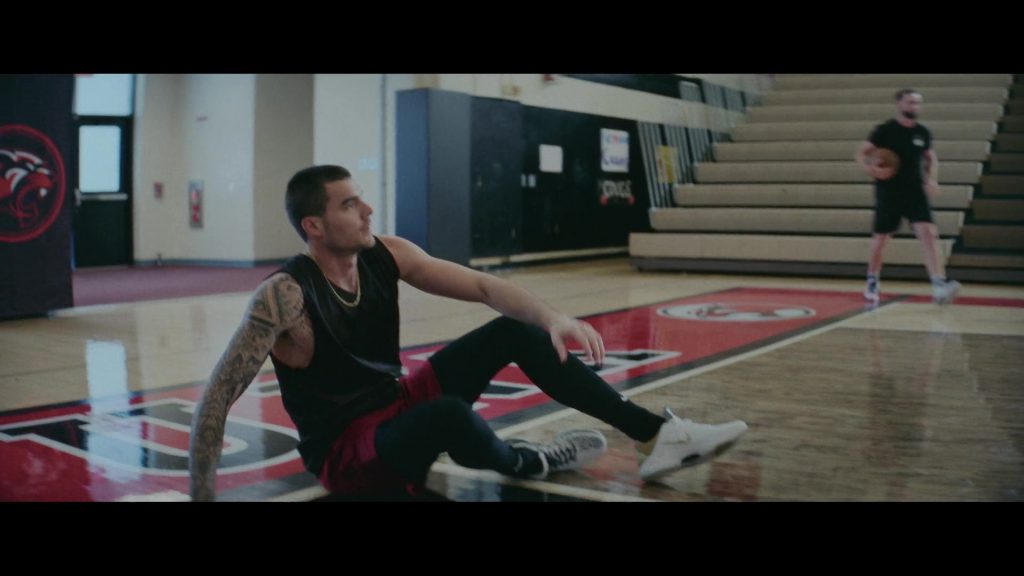 Nike Men's Sneakers Worn by Juancho Hernangómez as Bo Cruz in Hustle (2022) (Image 1)