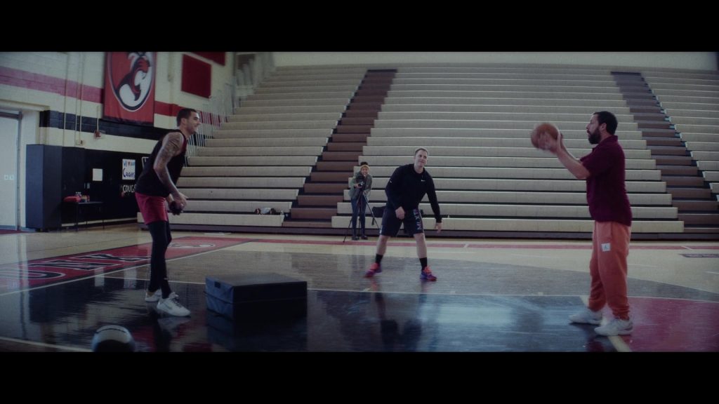 Nike Men's Sneakers Worn by Juancho Hernangómez as Bo Cruz in Hustle (2022) (Image 2)