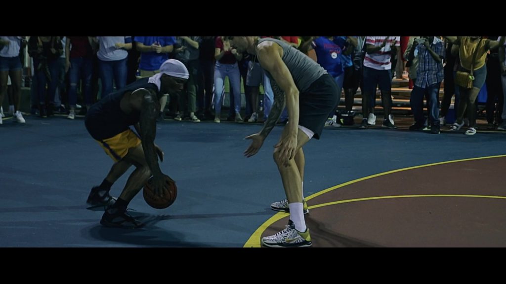 Nike Men's Sneakers Worn by Juancho Hernangómez as Bo Cruz in Hustle (2022) (Image 4)