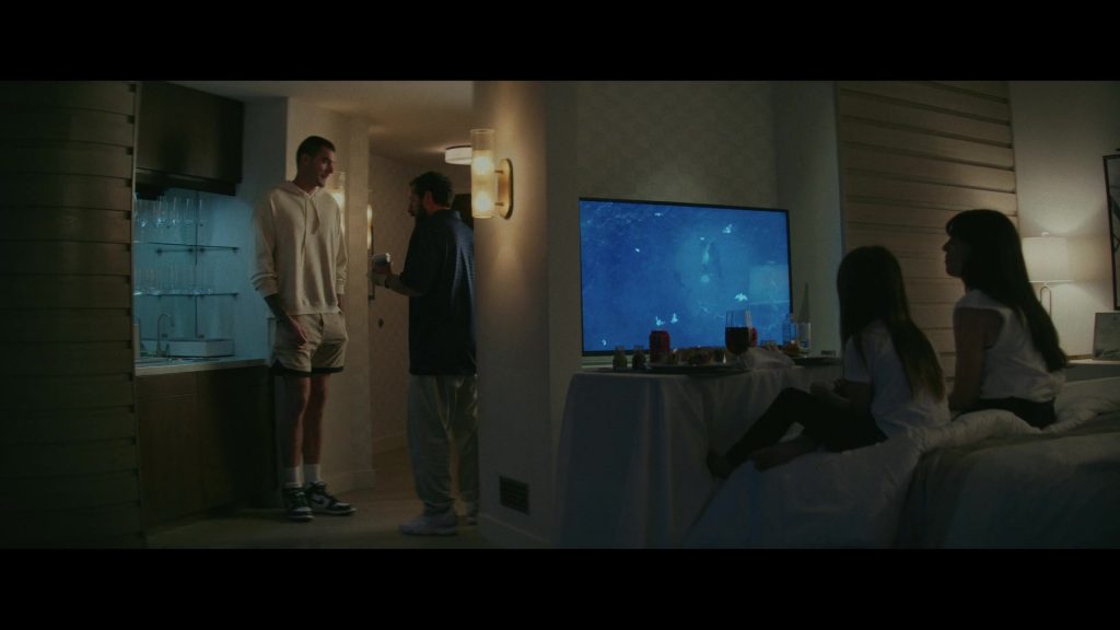 Nike Men's Sneakers Worn by Juancho Hernangómez as Bo Cruz in Hustle (2022) (Image 5)