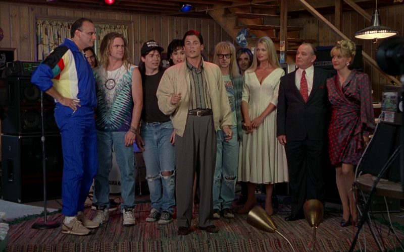 Nike Men's Sneakers Worn by Kurt Fuller in Wayne’s World (1992) (Image 1)