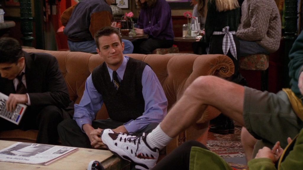 Nike Men's Sneakers Worn by Markus Flanagan (Robert) in Friends Season 3 Episode 13 “The One Where Monica and Richard are Just Friends” (1997) (Image 1)