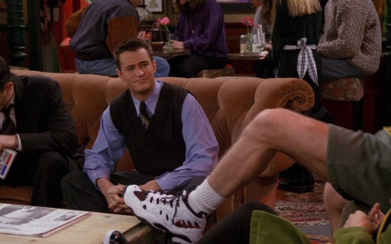 Nike Men's Sneakers Worn by Markus Flanagan (Robert) in Friends Season 3 Episode 13 “The One Where Monica and Richard are Just Friends” (1997) (Image 1)