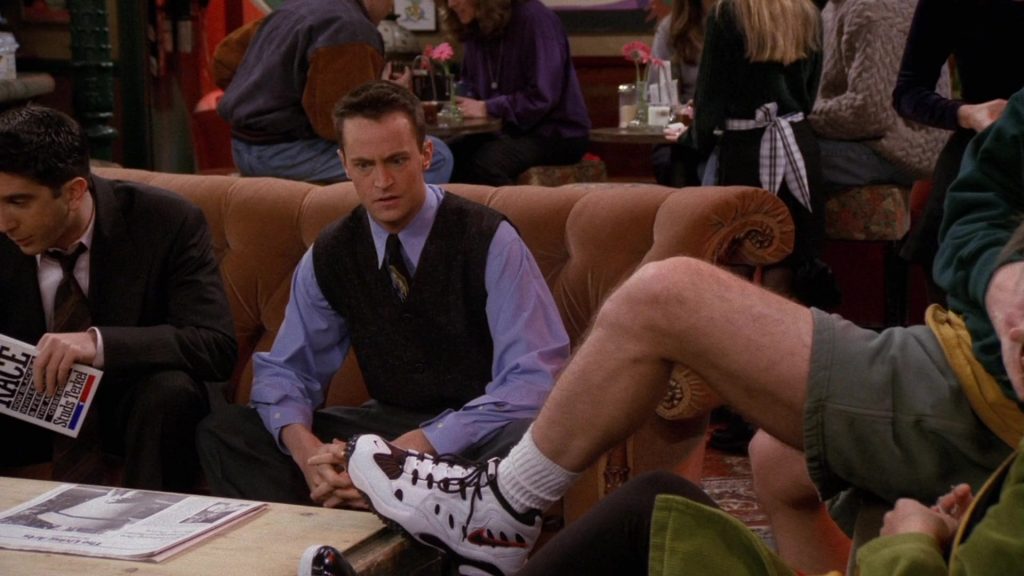Nike Men's Sneakers Worn by Markus Flanagan (Robert) in Friends Season 3 Episode 13 “The One Where Monica and Richard are Just Friends” (1997) (Image 2)