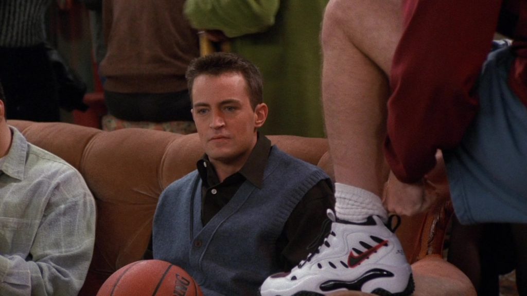 Nike Men's Sneakers Worn by Markus Flanagan (Robert) in Friends Season 3 Episode 13 “The One Where Monica and Richard are Just Friends” (1997) (Image 3)