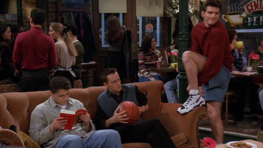 Nike Men's Sneakers Worn by Markus Flanagan (Robert) in Friends Season 3 Episode 13 “The One Where Monica and Richard are Just Friends” (1997) (Image 4)