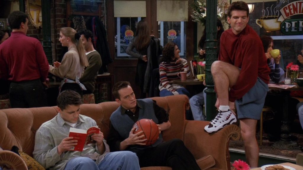 Nike Men's Sneakers Worn by Markus Flanagan (Robert) in Friends Season 3 Episode 13 “The One Where Monica and Richard are Just Friends” (1997) (Image 5)