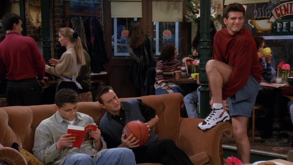 Nike Men's Sneakers Worn by Markus Flanagan (Robert) in Friends Season 3 Episode 13 “The One Where Monica and Richard are Just Friends” (1997) (Image 6)