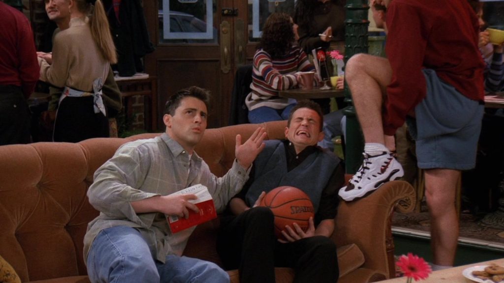 Nike Men's Sneakers Worn by Markus Flanagan (Robert) in Friends Season 3 Episode 13 “The One Where Monica and Richard are Just Friends” (1997) (Image 7)