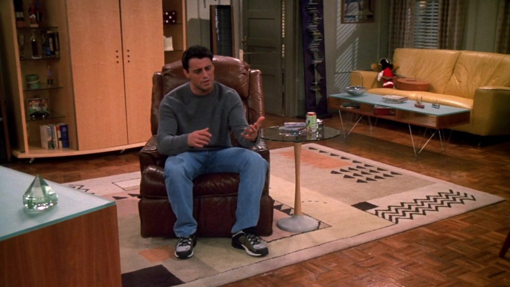 Nike Men's Sneakers Worn by Matt LeBlanc (Joey Tribbiani) in Friends Season 7 Episode 4 “The One With Rachel’s Assistant” (2000) (Image 1)