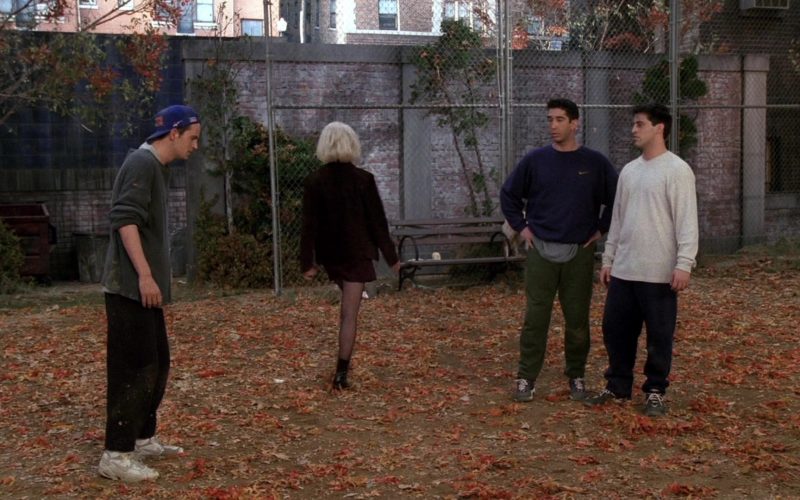 Nike Men's Sneakers Worn by Matthew Perry (Chandler Bing) in Friends Season 3 Episode 9 “The One with the Football” (1996) (Image 1)