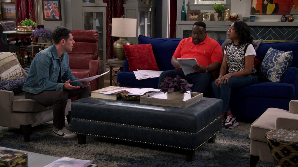 Nike Men's Sneakers Worn by Max Greenfield in The Neighborhood S05E14 “Welcome to New Beginnings” (2023) (Image 1)