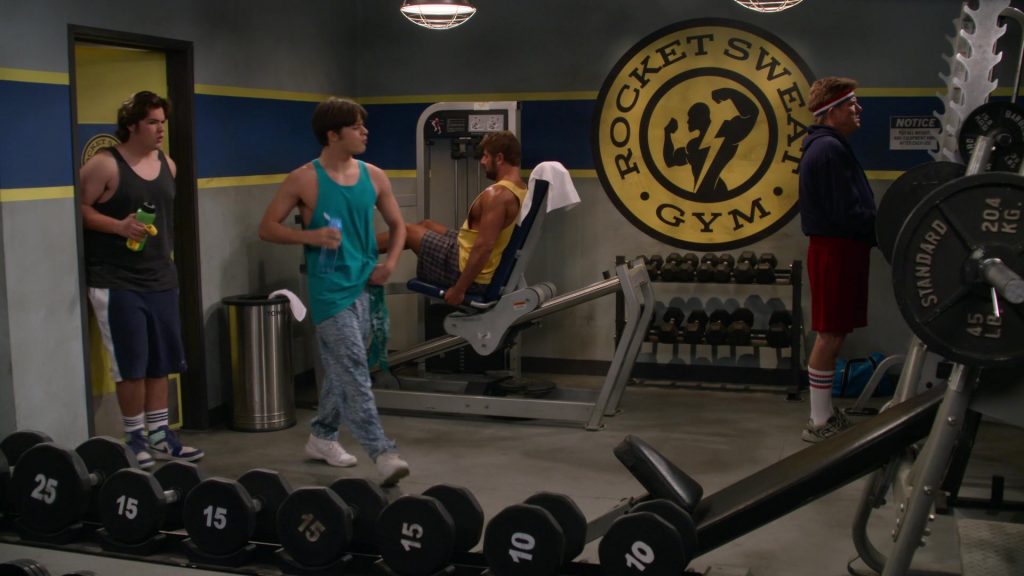 Nike Men's Sneakers Worn by Maxwell Acee Donovan as Nate in That '90s Show S01E09 “Dirty Double Booker” (2023) (Image 1)