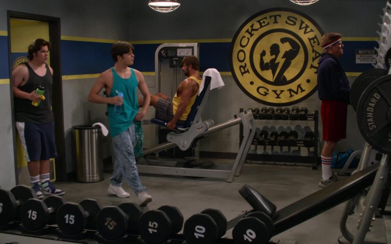 Nike Men's Sneakers Worn by Maxwell Acee Donovan as Nate in That '90s Show S01E09 “Dirty Double Booker” (2023) (Image 1)