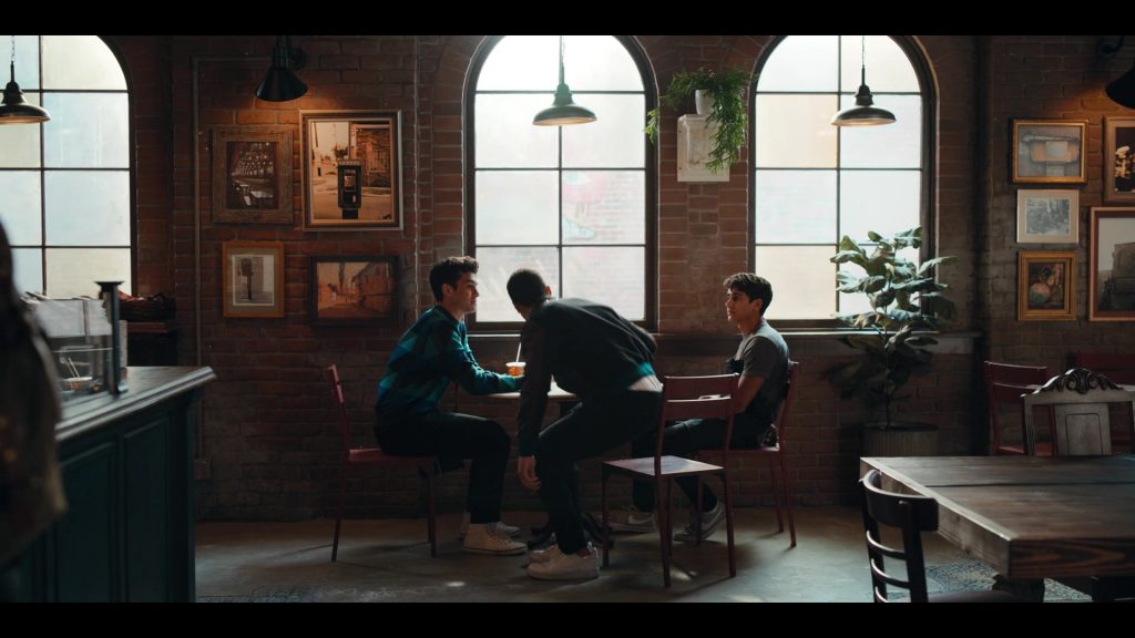 Nike Men's Sneakers Worn by Michael Cimino as Victor Salazar in Love, Victor S03E05 “Lucas and Diego” (2022) (Image 2)