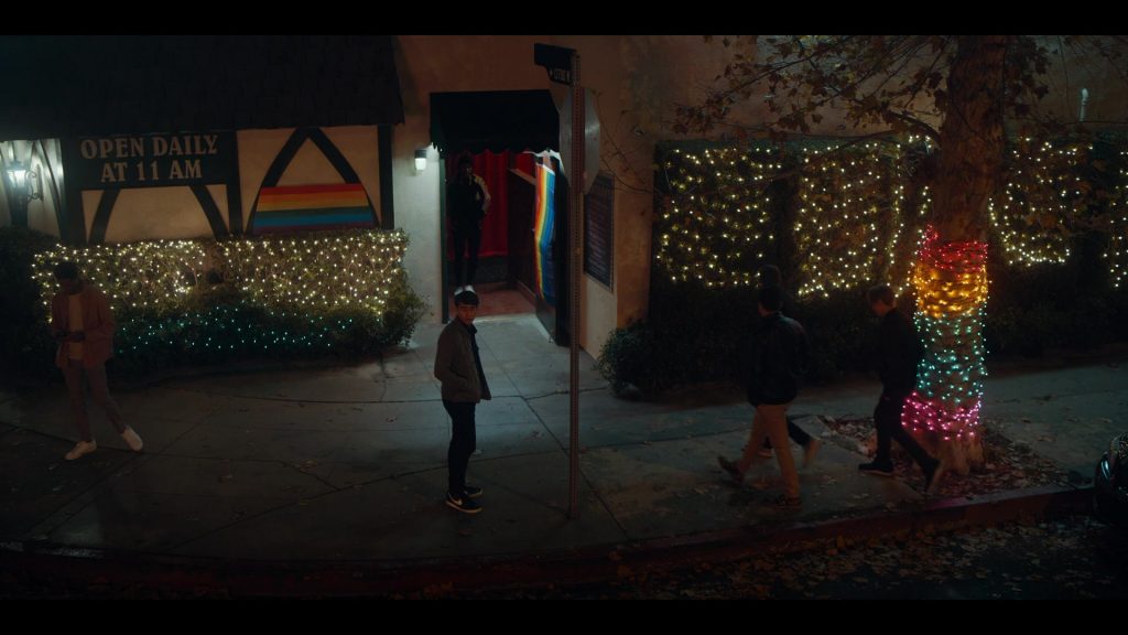 Nike Men's Sneakers Worn by Michael Cimino as Victor Salazar in Love, Victor S03E05 “Lucas and Diego” (2022) (Image 3)
