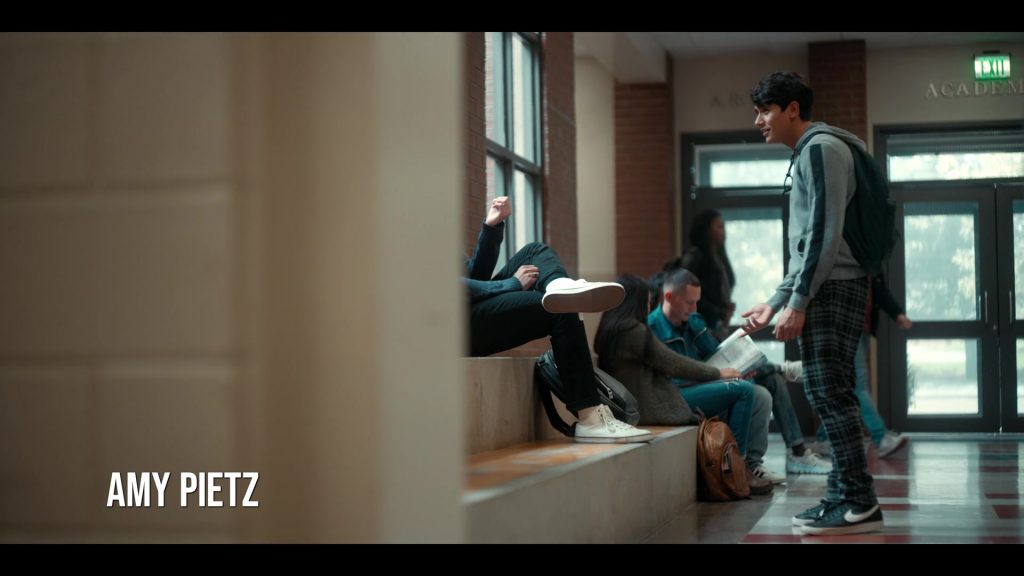 Nike Men's Sneakers Worn by Michael Cimino as Victor Salazar in Love, Victor S03E07 “The Gay Award” (2022) (Image 1)