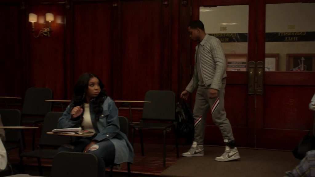 Nike Men's Sneakers Worn by Michael Rainey Jr. as Tariq St. Patrick in Power Book II - Ghost S02E07 “Forced My Hand” (2022) (Image 1)