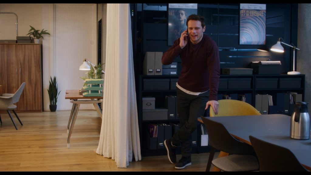 Nike Men's Sneakers Worn by Sam Heughan as Rob Burns in Love Again (2023) (Image 3)