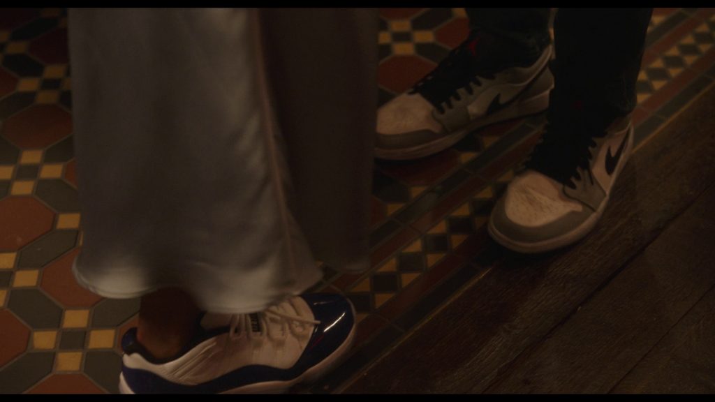 Nike Men's Sneakers Worn by Sam Heughan as Rob Burns in Love Again (2023) (Image 4)